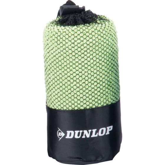 Dunlop - Microfiber Sports Towel (Green) - (8711252158105GREEN)