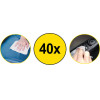 Dunlop - Moist Wipes For Car Cockpit Care (40 pcs.) - (8711252268101)
