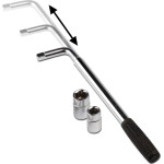 Dunlop - Telescopic Heavy Duty Wheel Wrench - (8711252417899)