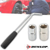 Dunlop - Telescopic Heavy Duty Wheel Wrench - (8711252417899)