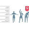 Umbro - Exercise Resistance Band Medium (Red) - (8711252269146)