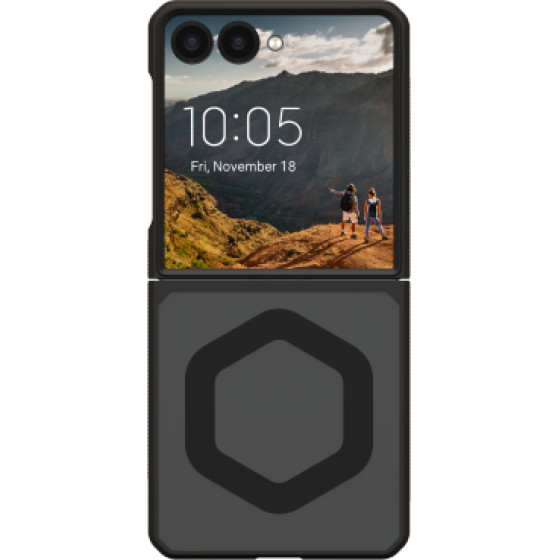 UAG Mouve Case With Magsafe For Samsung Galaxy Z Flip 7 - Black 840283921810 - (UAG214504113131-0)