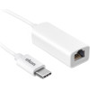 SBS Ekon By Audio Adaptor Type C To Lan Female White - (ECITTYCLANMF)