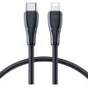 Joyroom USB-C To Lightning Cable Surpass Series A11, 20W, 2.4A, 1.2m, Black