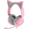 Kraken Kitty V3 X Quartz - Gaming Headset - Kitty Ears - 7.1 Surround - PC/PS5/Xbox/Switch 2 - 3.5mm - (RZ04-05350100-R3M1)