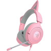 Kraken Kitty V3 X Quartz - Gaming Headset - Kitty Ears - 7.1 Surround - PC/PS5/Xbox/Switch 2 - 3.5mm - (RZ04-05350100-R3M1)