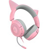Kraken Kitty V3 X Quartz - Gaming Headset - Kitty Ears - 7.1 Surround - PC/PS5/Xbox/Switch 2 - 3.5mm - (RZ04-05350100-R3M1)