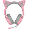 Kraken Kitty V3 X Quartz - Gaming Headset - Kitty Ears - 7.1 Surround - PC/PS5/Xbox/Switch 2 - 3.5mm - (RZ04-05350100-R3M1)
