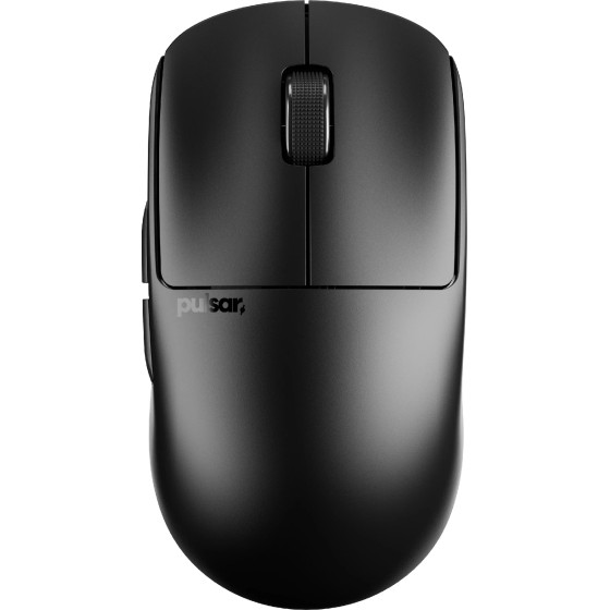 Pulsar Wireless Gaming Mouse X2 Crazylight Jet Black 8K - (PX2CL107)