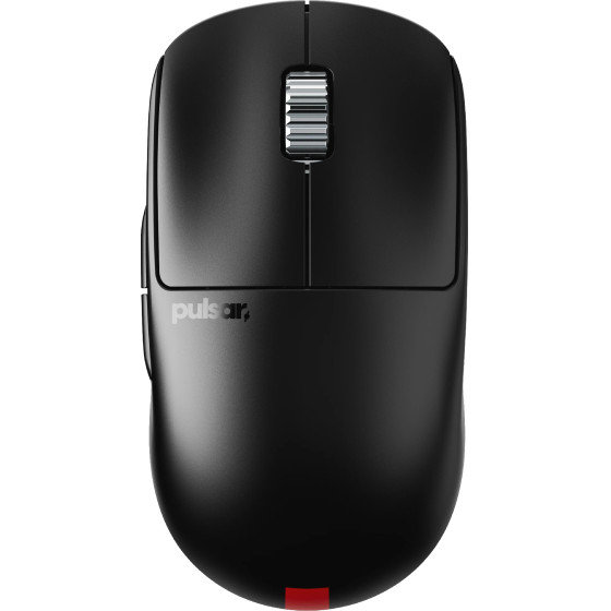 Pulsar Wireless Gaming Mouse X2 v3 Es Size1 Black 8K, Oled Display, Tournament Edition - (PX23ES11)
