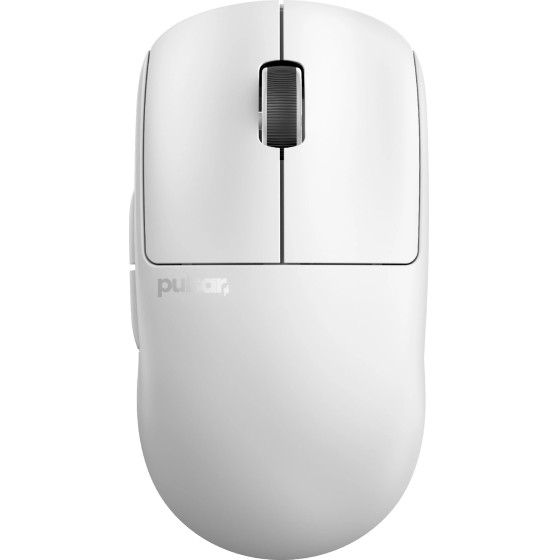 Pulsar Wireless Gaming Mouse X2 v3 Size1 White - 1K (8K compatible) - (PX2312)