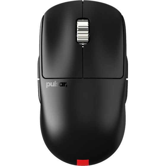 Pulsar Wireless Gaming Mouse X2A v3 Es Size1 Black 8K, Oled Display, Tournament Edition - (PX2A3ES11)