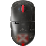 Pulsar Wireless Gaming Mouse X2H Medium Clear Black [Ltd 2000] - 1K - (PX2H2CB)