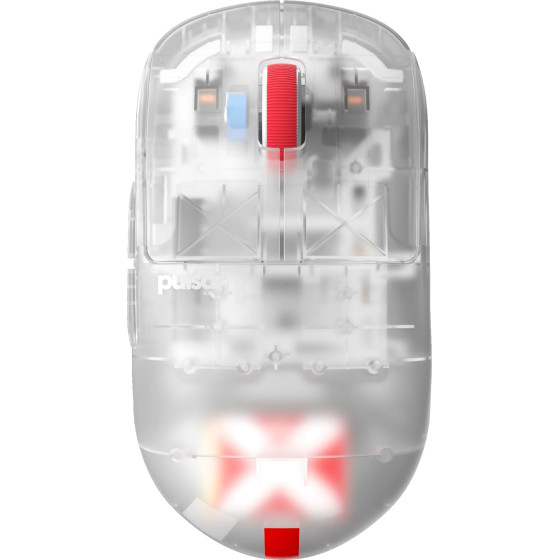 Pulsar Wireless Gaming Mouse X2H Mini Superclear [Ltd 3000] - 1K - (PX2H1CL)