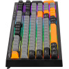 Marvo Gaming Keyboard Soldat S50B - Rainbow, 98 Keys - -K638B - (MARVO-K638B)
