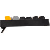 Marvo Gaming Keyboard Soldat S50B - Rainbow, 98 Keys - -K638B - (MARVO-K638B)