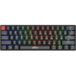 Marvo Gaming Mechanical Keyboard Saber 61 KG933G - 61 keys, Red Switches [Linear] - (MARVO-KG933G-BK)