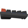 Marvo Gaming Mechanical Keyboard Saber 61 KG933G - 61 keys, Red Switches [Linear] - (MARVO-KG933G-BK)