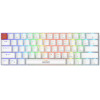 Marvo Gaming Mechanical Keyboard Saber 61 KG933G White - 61 keys, Red Switches [Linear] - (MARVO-KG933G-WH)