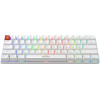Marvo Gaming Mechanical Keyboard Saber 61 KG933G White - 61 keys, Red Switches [Linear] - (MARVO-KG933G-WH)