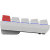 Marvo Gaming Mechanical Keyboard Saber 61 KG933G White - 61 keys, Red Switches [Linear] - (MARVO-KG933G-WH)
