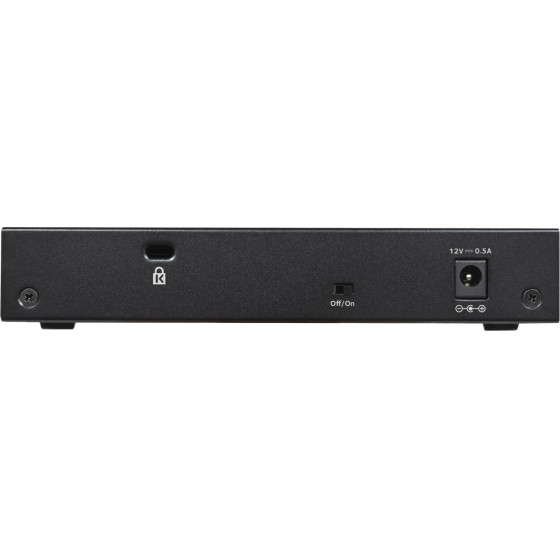 NETGEAR Network Switch Unmanaged L2 Gigabit Ethernet (10/100/1000) Black - (GS308-300PES)