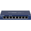 NETGEAR Network Switch Unmanaged Gigabit Ethernet (10/100/1000) Blue - (GS108GE)