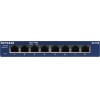 NETGEAR Network Switch Unmanaged Gigabit Ethernet (10/100/1000) Blue - (GS108GE)