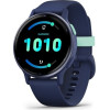 Garmin Vivoactive 5 3.05 Cm (1.2'') Amoled 42 Mm Digital 390 x 390 Pixels Touchscreen Blue Wi-Fi Gps (satellite) - (010-02862-12)
