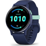 Garmin Vivoactive 5 3.05 Cm (1.2'') Amoled 42 Mm Digital 390 x 390 Pixels Touchscreen Blue Wi-Fi Gps (satellite) - (010-02862-12)