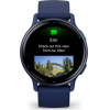 Garmin Vivoactive 5 3.05 Cm (1.2'') Amoled 42 Mm Digital 390 x 390 Pixels Touchscreen Blue Wi-Fi Gps (satellite) - (010-02862-12)
