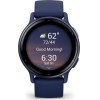 Garmin Vivoactive 5 3.05 Cm (1.2'') Amoled 42 Mm Digital 390 x 390 Pixels Touchscreen Blue Wi-Fi Gps (satellite) - (010-02862-12)