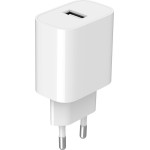Gembird Universal Usb charger, 2.4 A, White - (TA-UC-1A12-01)