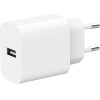 Gembird Universal Usb charger, 2.4 A, White - (TA-UC-1A12-01)