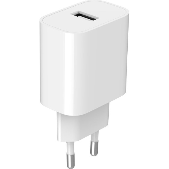 Gembird Universal Usb charger, 2.4 A, White - (TA-UC-1A12-01)