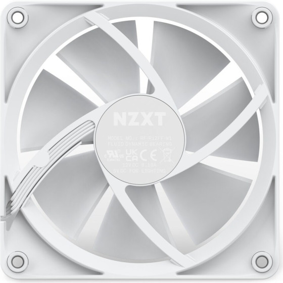 NZXT F120 Rgb Computer Case Fan 12 Cm White 1 pc(s) - (RF-R12SF-W1)