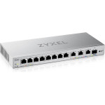 Zyxel XGS1250-12 Managed L2 10G Ethernet (100/1000/10000) Grey - (XGS1250-12-ZZ0102F)