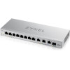Zyxel XGS1250-12 Managed L2 10G Ethernet (100/1000/10000) Grey - (XGS1250-12-ZZ0102F)