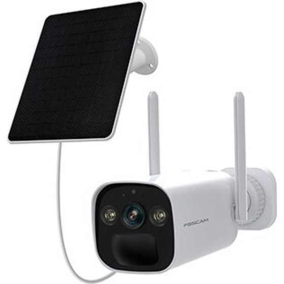 Foscam Camera With Solar Panel - (BP4)