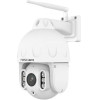 Foscam SD8P White 8 Mpix Wifi Rotating Ip Camera - (SD8P 8MP Biala)
