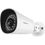 Foscam Security Camera Bullet Ip Security Camera Outdoor 2560 x 1440 Pixels Ceiling/Wall - (G4EP-W)