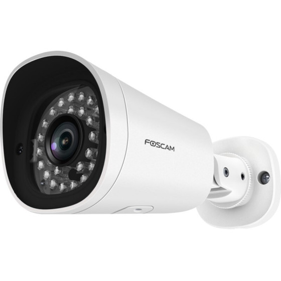Foscam Security Camera Bullet Ip Security Camera Outdoor 2560 x 1440 Pixels Ceiling/Wall - (G4EP-W)