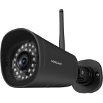 Foscam Security Camera Bullet Ip Security Camera Outdoor 2560 x 1440 Pixels Ceiling/Wall - (G4P-B)