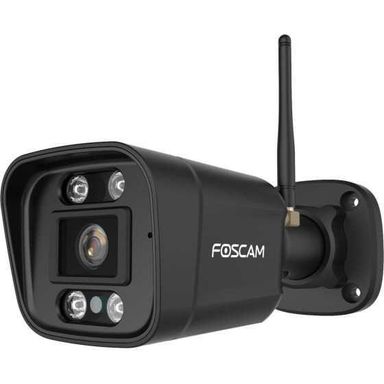 Foscam V8P 8MP WI-Fi Camera Black - (V8P 8MP Wi-Fi -CZARNA)