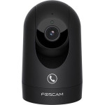 Foscam Wifi R8M 8MP Rotating Camera Microwave Radar Black - (R8M 8MP Czarna)
