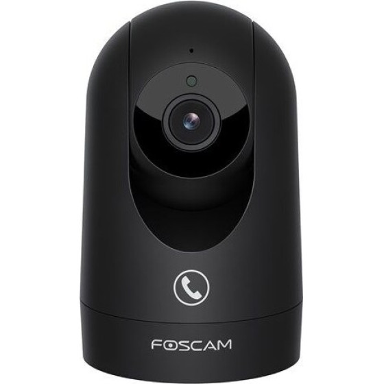 Foscam Wifi R8M 8MP Rotating Camera Microwave Radar Black - (R8M 8MP Czarna)