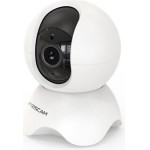 Foscam X5-Wb Bulb Ip Security Camera Indoor 2560 x 1920 Pixels Desk - (X5)