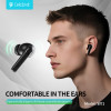 Celebrat Earphones �� ���� �������� W71, True Wireless, 10mm, 30/200mAh, ����� - (W71-WH)