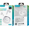 Celebrat Earphones �� ���� �������� W71, True Wireless, 10mm, 30/200mAh, ����� - (W71-WH)