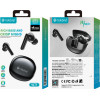Celebrat Earphones �� ���� �������� W71, True Wireless, 10mm, 30/200mAh, ����� - (W71-BK)